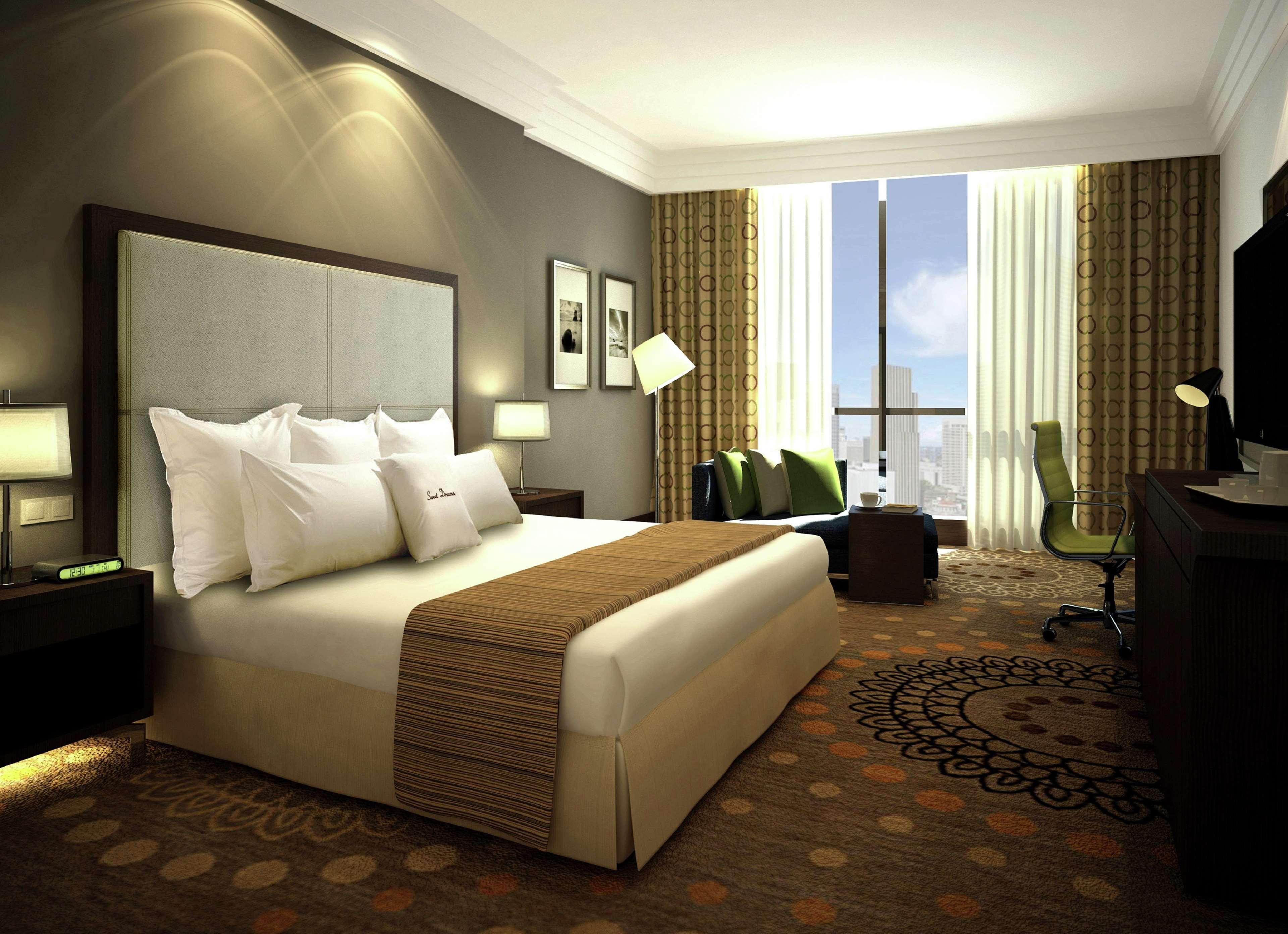 Doubletree By Hilton Doha - Al Sadd Hotel Ngoại thất bức ảnh A typical hotel room