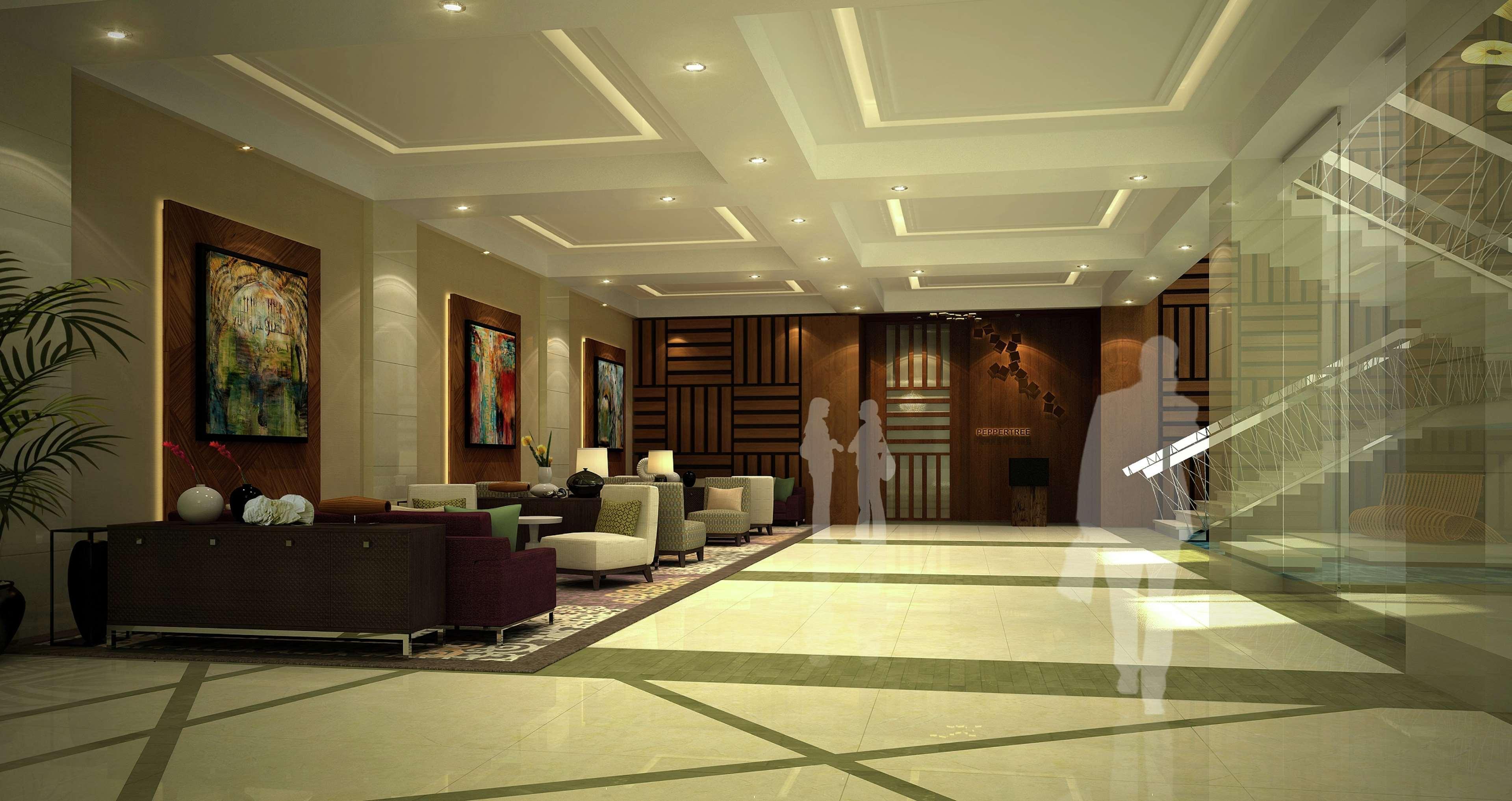 Doubletree By Hilton Doha - Al Sadd Hotel Ngoại thất bức ảnh The lobby of the hotel
