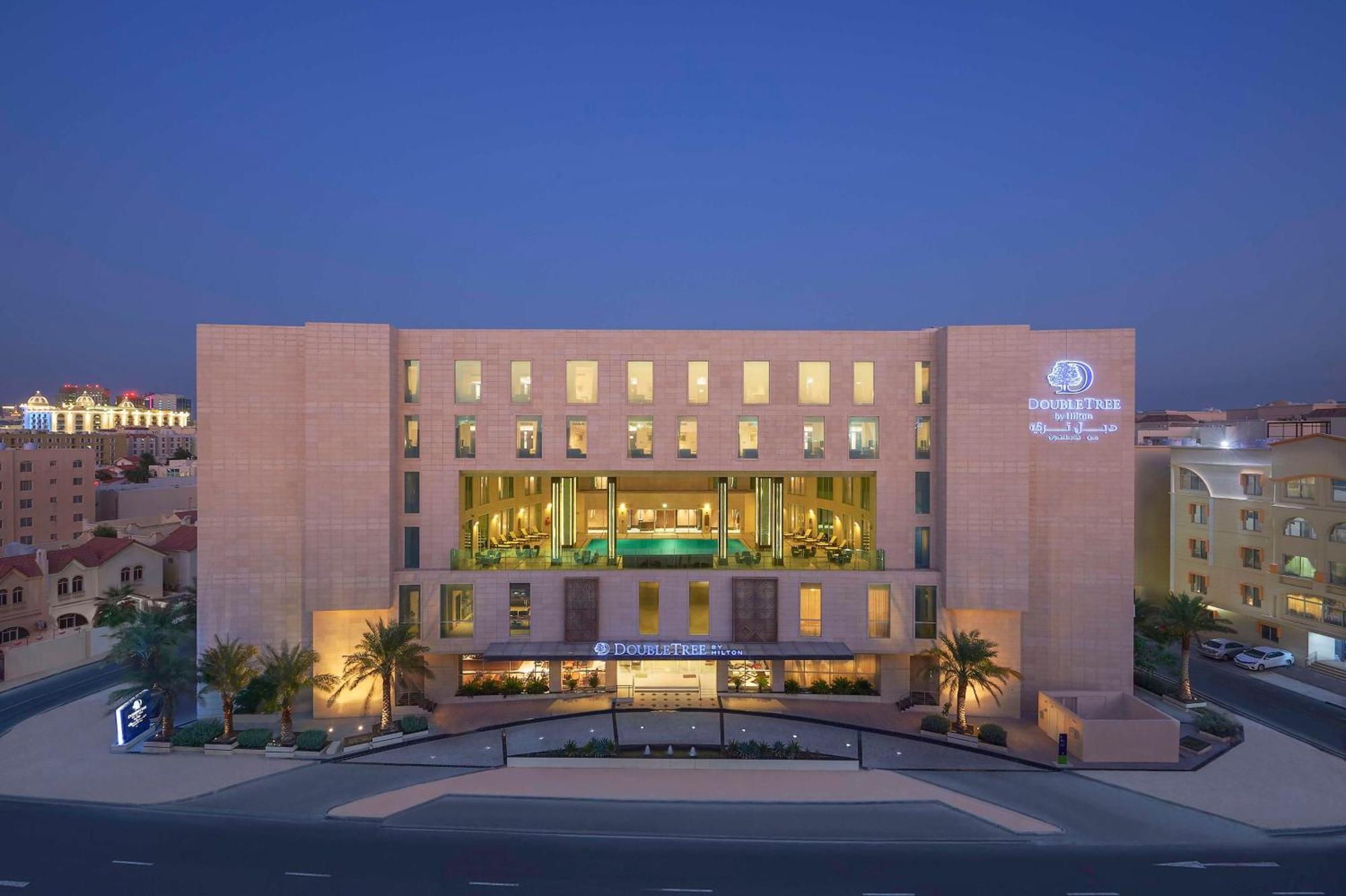 Doubletree By Hilton Doha - Al Sadd Hotel Ngoại thất bức ảnh The Oberoi, Muscat